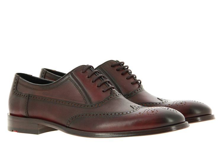 Lloyd lace-up LEANDER UMBRIA CALF BORDO