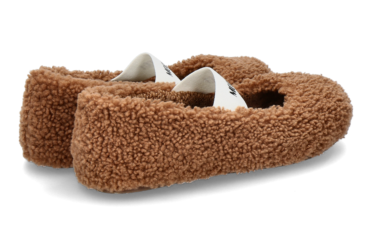 Moon Boot Ballerina gefüttert SHEARLING BALLERINA - cognac_221300113_2