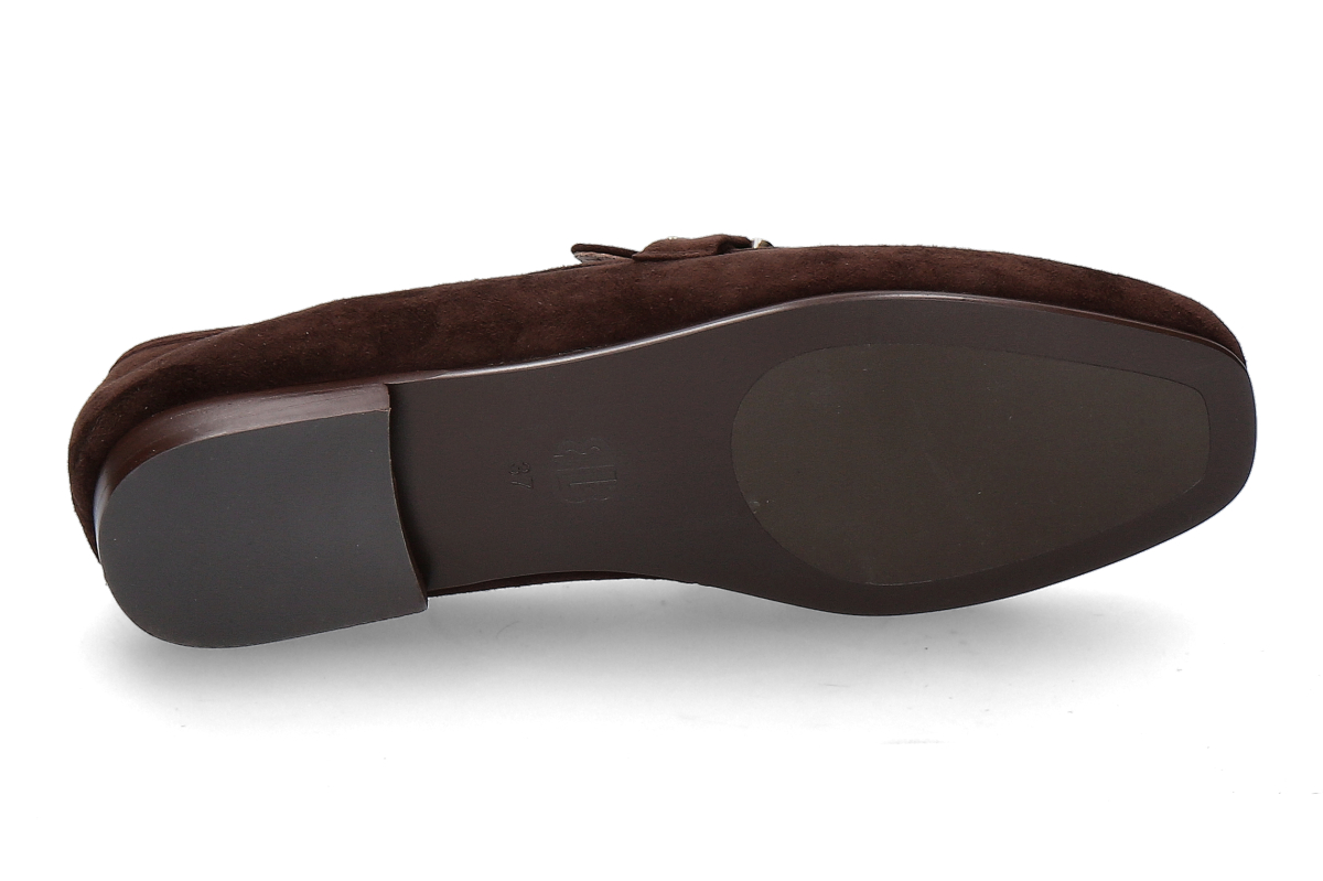 Bibi Lou Loafer 572Z30 SUEDE marron_242300149_4