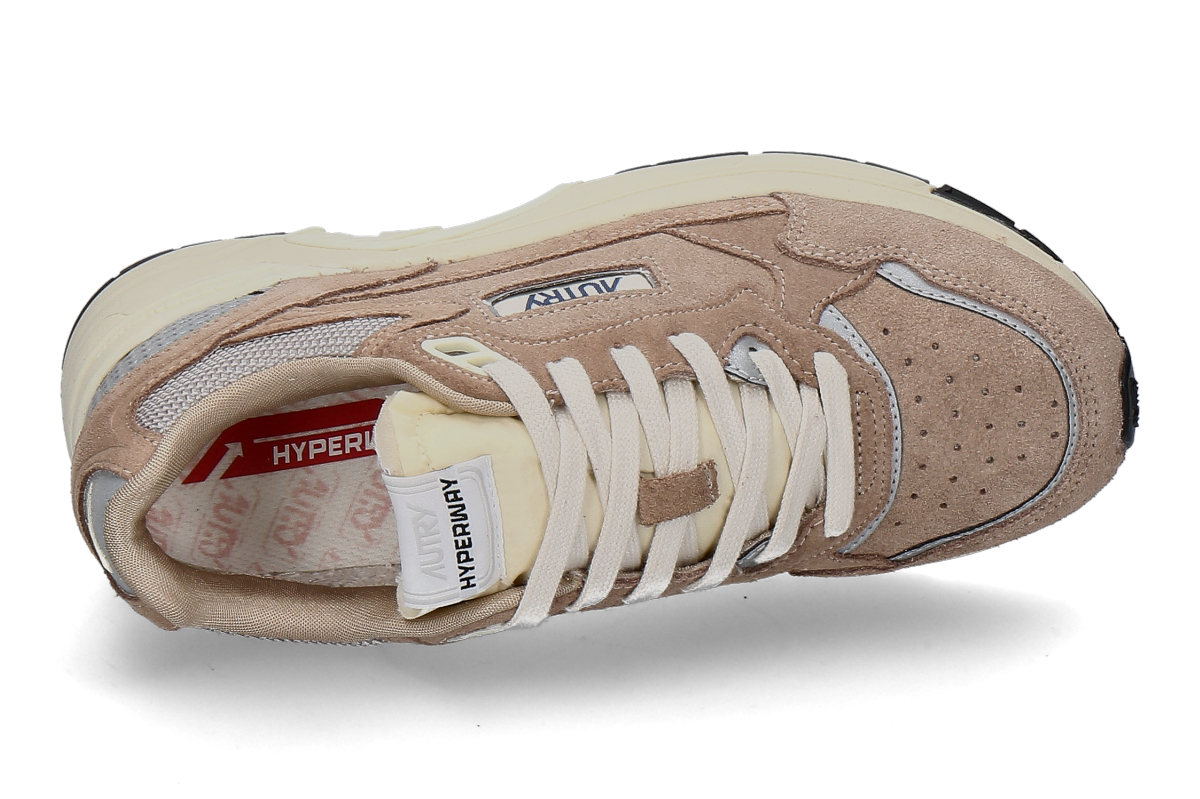 Autry Damen- Sneaker HYPERWAY VELOURS RF02- moonlight- silber_232200117_4