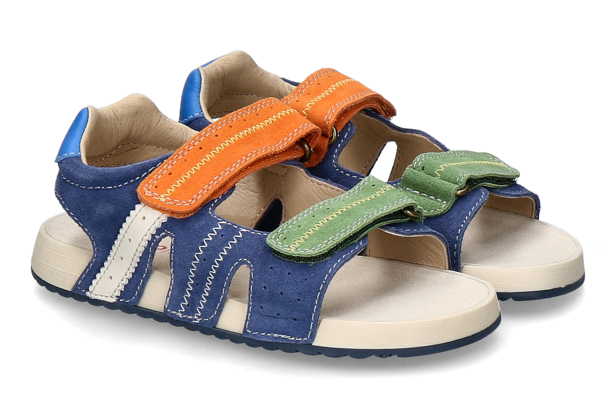 Naturino Boys- Sandals SIHUR- blue/ multicolor