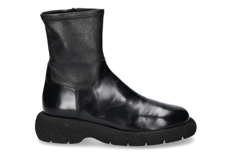 Truman's ankle boots STRETCH NAPPA NERO