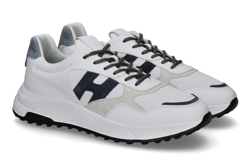 Hogan sneaker HYPERLIGHT- white/ jeans blue