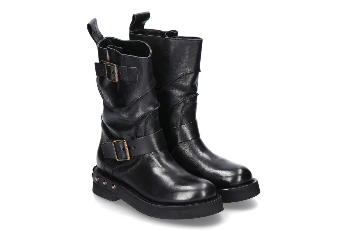 mimmù ankle boots VITELLO- black/ nero