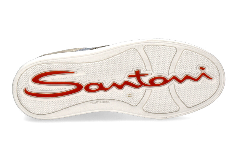 santoni-sneaker-double-buckle-silber-gold_232600012_4