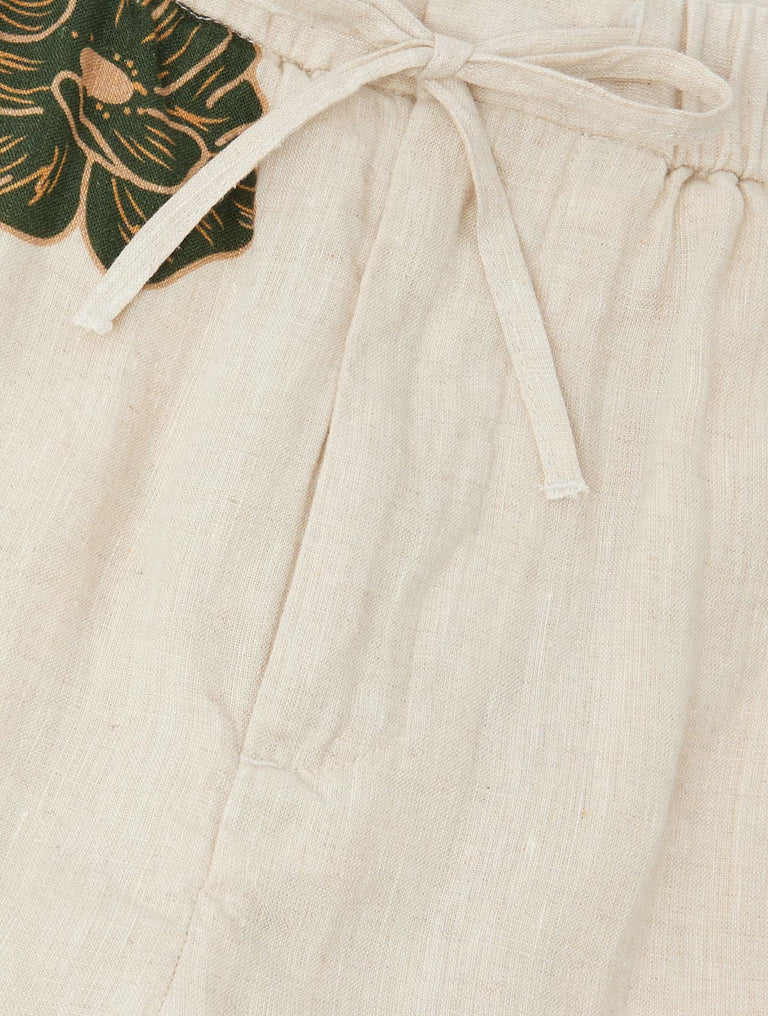 2661-884_FELIPE_LINEAR_FLORAL_PRINT_LINEN_SHORT_ECRU_EVERGREEN_2_f4c95af4-e6f4-4480-a2c0-2e187928f254 2661-884_FELIPE_LINEAR_FLORAL_PRINT_LINEN_SHORT_ECRU_EVERGREEN_2_f4c95af4-e6f4-4480-a2c0-2e187928f254