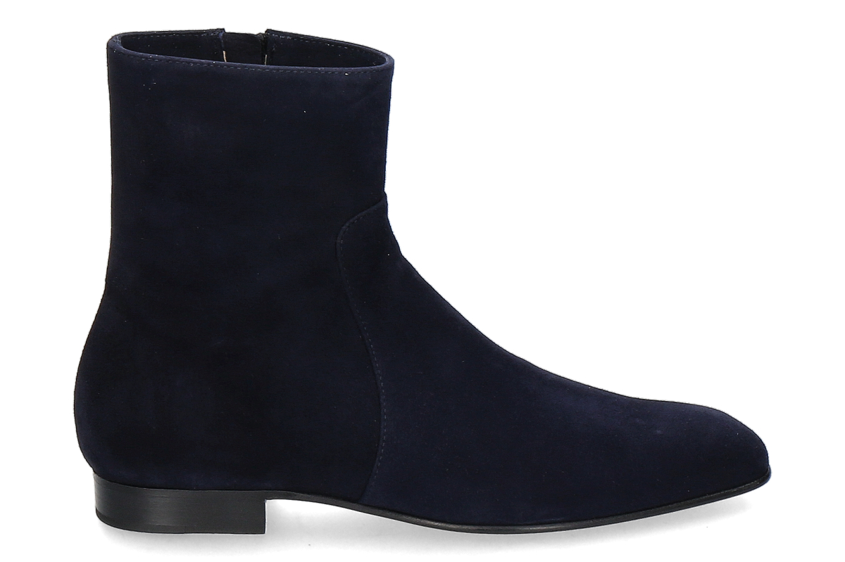 Pomme d'Or ankle boots ZOE CAMOSCIO- dark blue/ navy