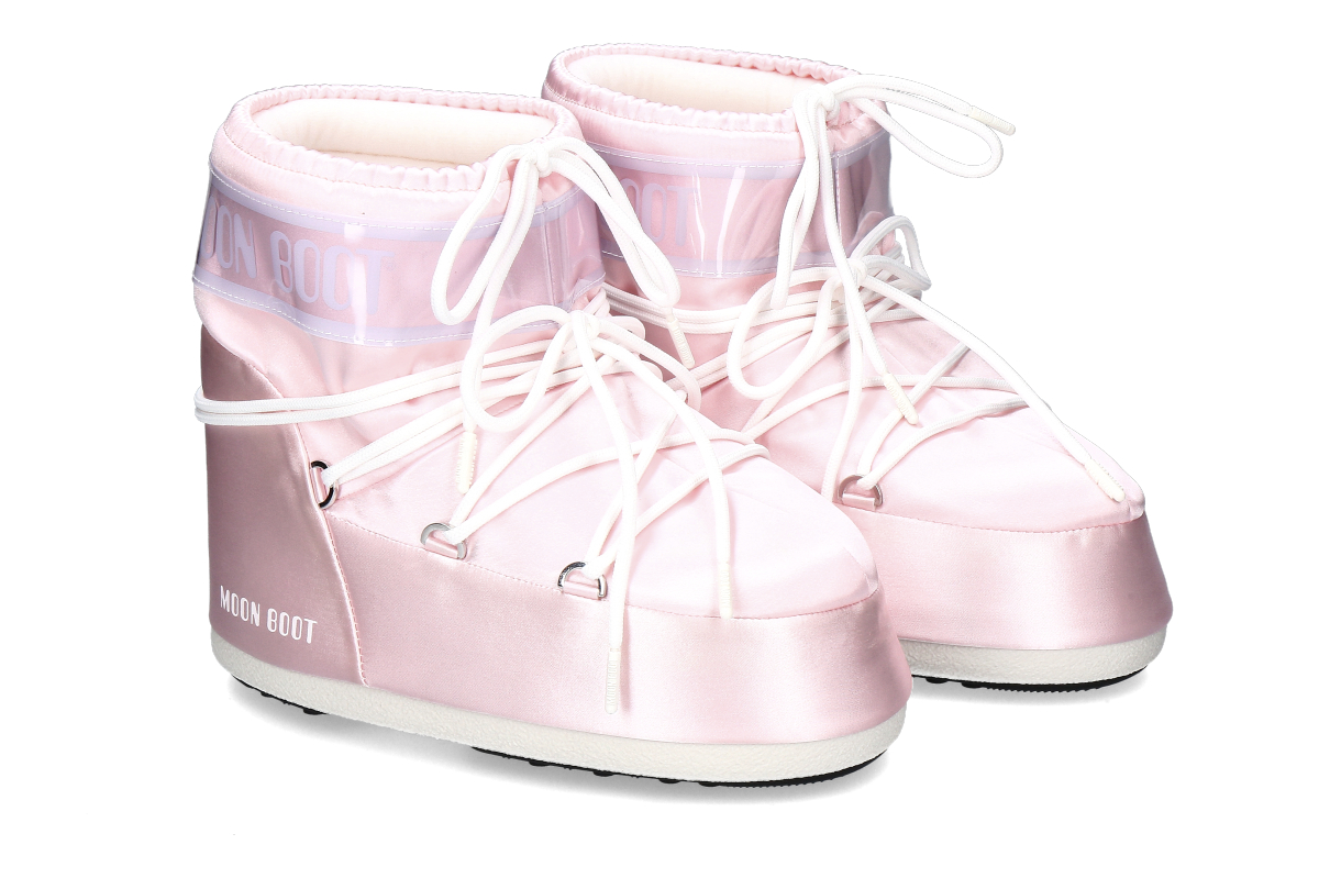 Moon Boot Bootie ICON LOW PEARLY - rose 