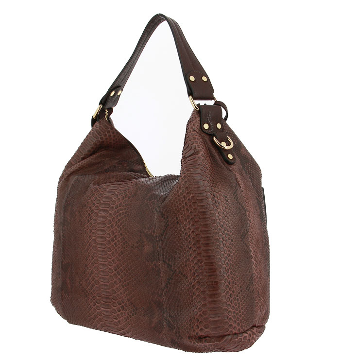 Carol J. bag PITONE 702 COFFE