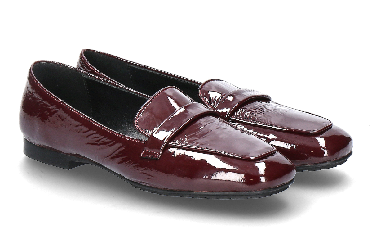 Blackrose slip-on shoe DORY-F NAPLACK- wine/wine red