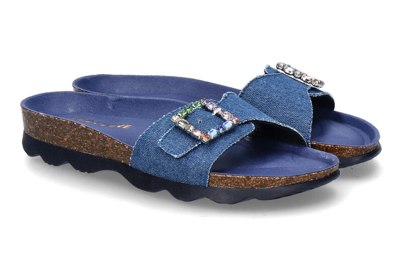 Lodi mules BIPA TEJANO JEANS- blau