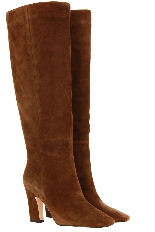 Lola Cruz boots CAMOSCIO AVELLANA
