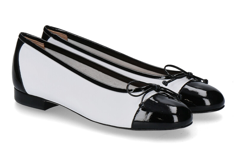 Lorbac ballerina MOLLY NERO BIANCO