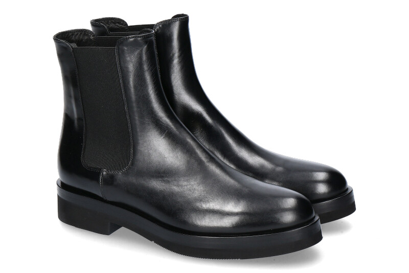 Truman's Chelsea boots 9462 VITELLO- schwarz