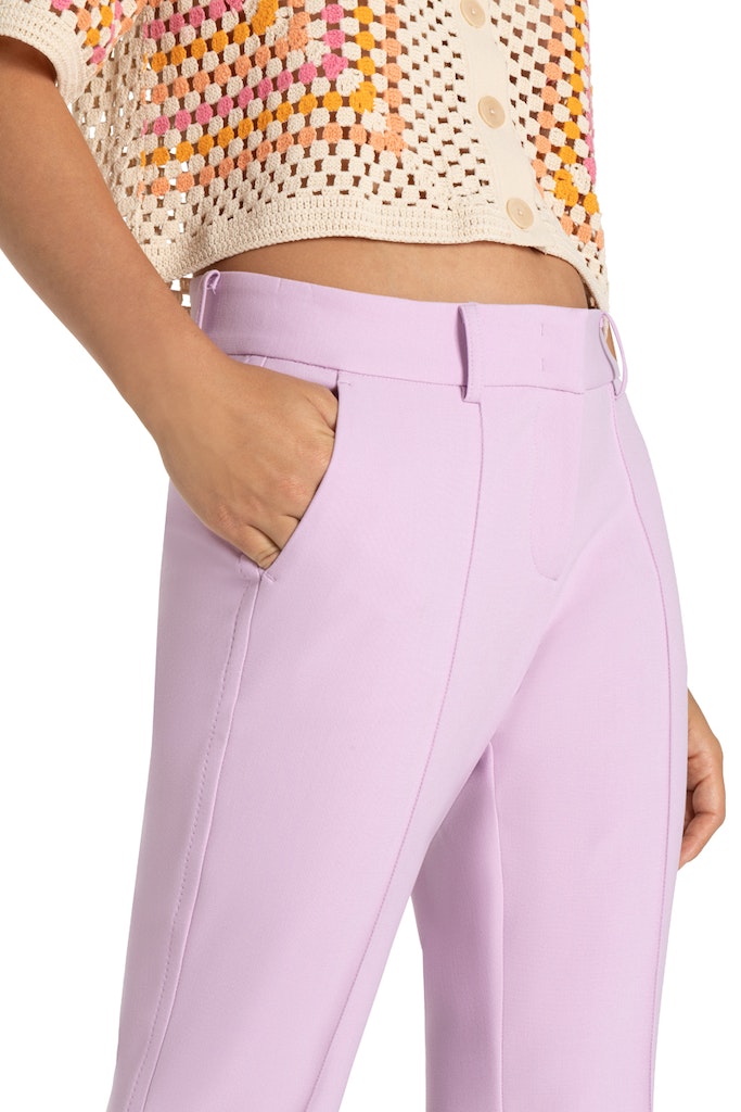 Cambio Hose FARAH FLARED FIT- wild orchid
