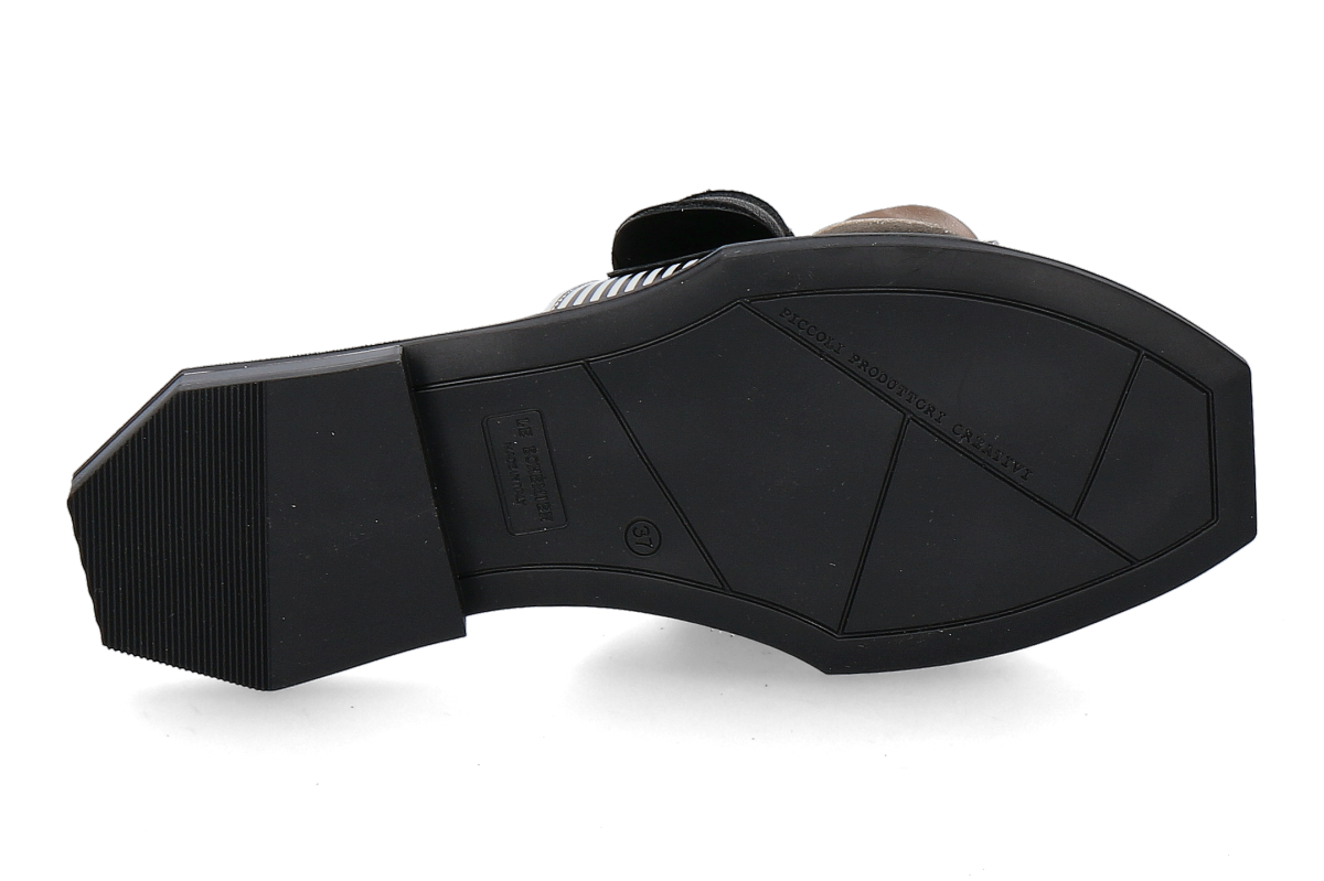 Le Bohémien Pantolette SC36 VITELLO- weiss_242900409_4