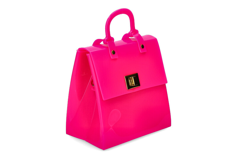 Disorder Urban handbag CARTERA COFFE FUCSIA