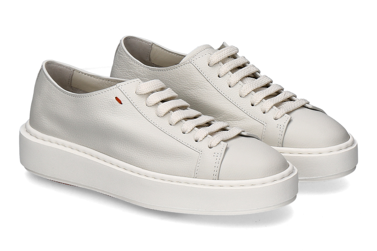 Santoni women's- sneaker CLEAN ICE- white