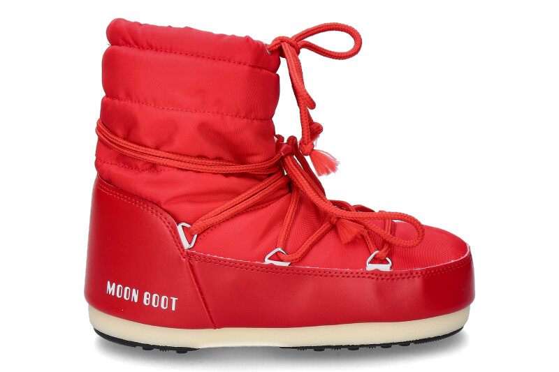 Moon Boot snow boots LIGTH LOW NYLON RED