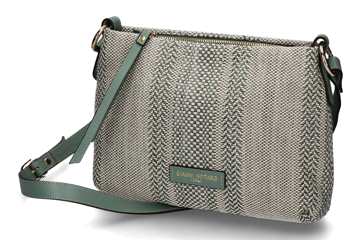 Gianni Notaro handbag- mint/ green