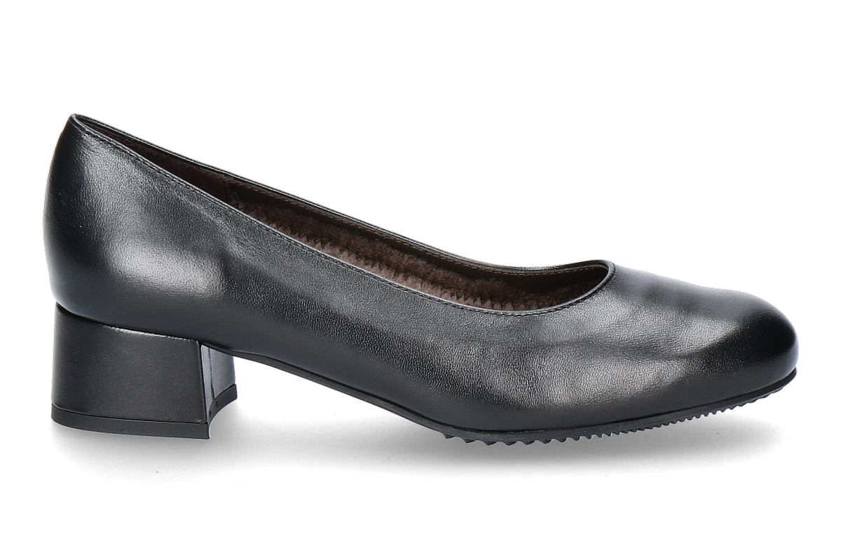 Brunate Pumps gefütterter BIBA NAPPA - nero/schwarz