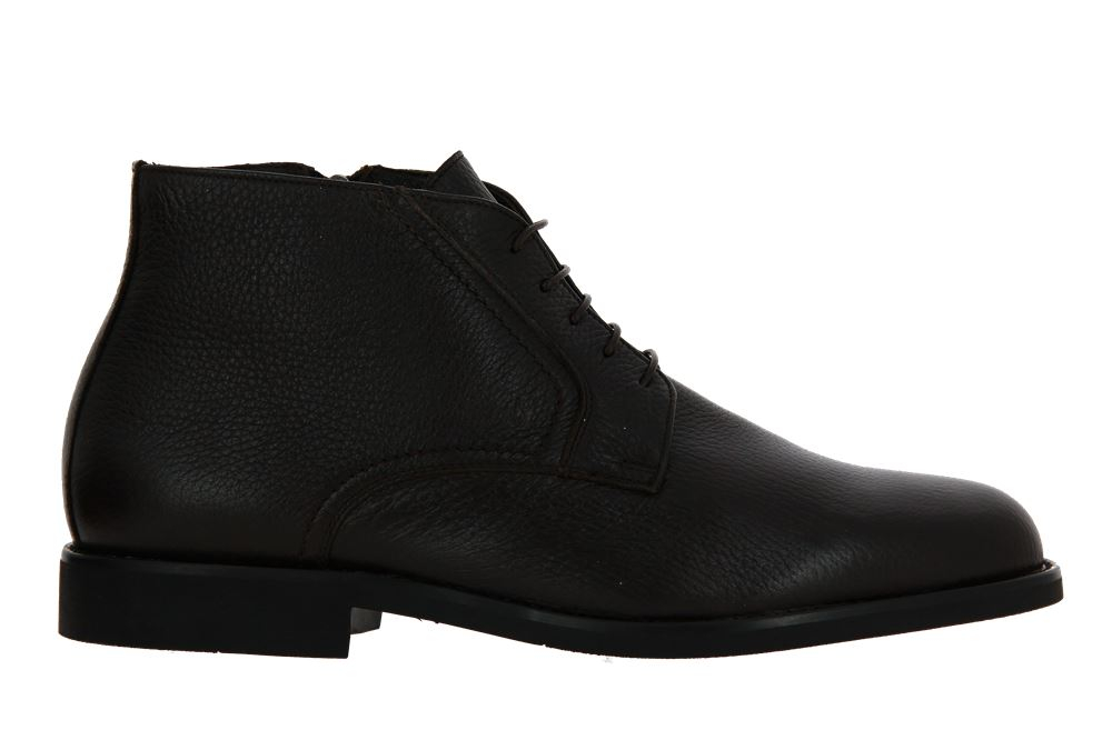 Moreschi ankle boots lined CERVO SCURO MARRONE 