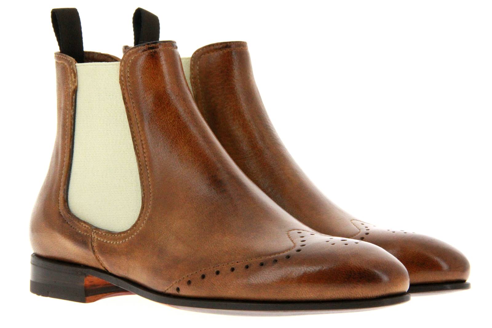 Benson's Chelsea boot CREVO CAMEL