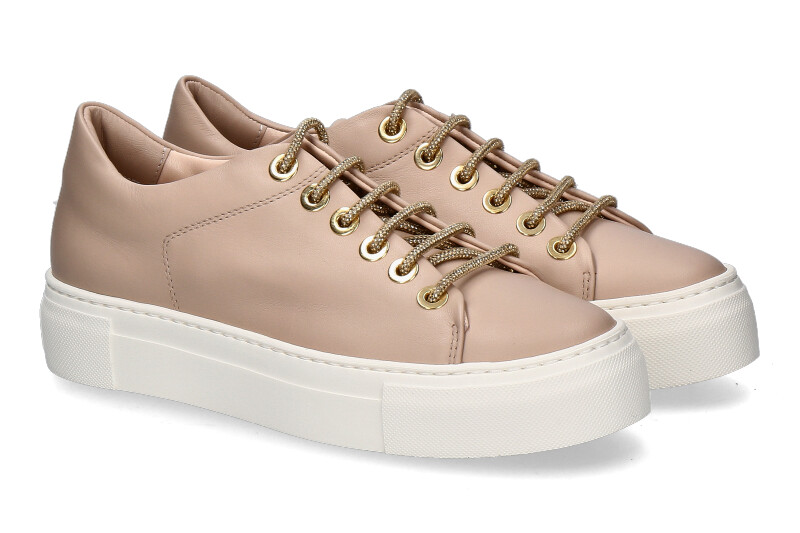 Attilio Giusti Leombruni sneaker CRYSTAL ghibli/milk/beige