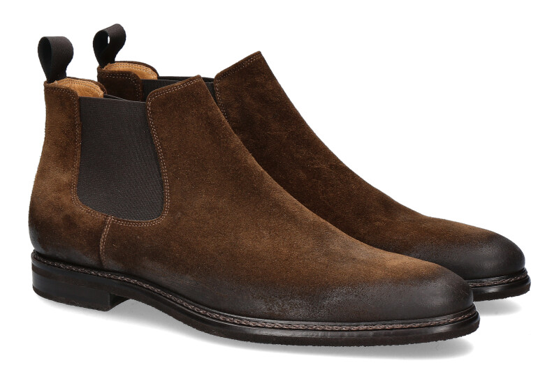 Flecs Chelsea boot VELOUR INGRASSATO