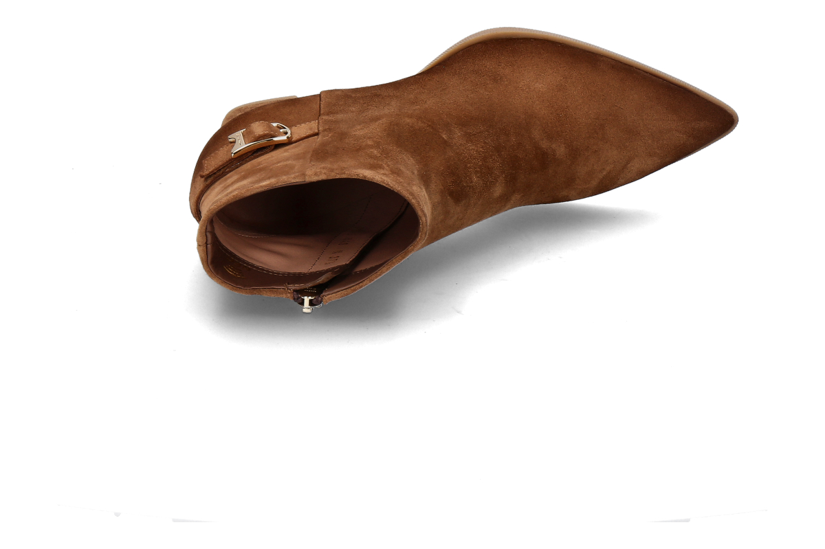 Santoni Damen Stiefelette ELLY VELOURS brown_253300263_5 Santoni Damen Stiefelette ELLY VELOURS brown_253300263_5