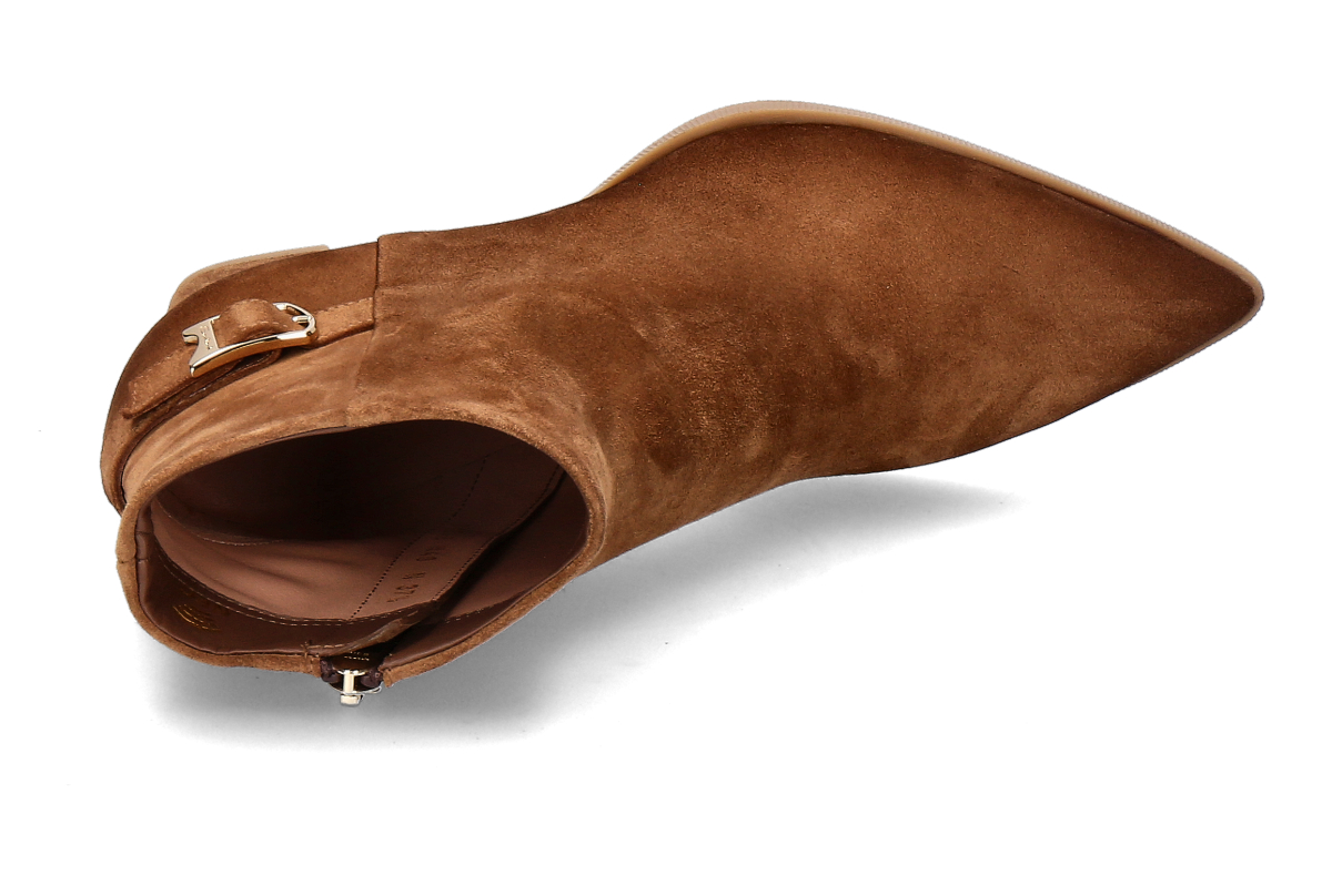 Santoni Damen Stiefelette ELLY VELOURS brown_253300263_5 Santoni Damen Stiefelette ELLY VELOURS brown_253300263_5