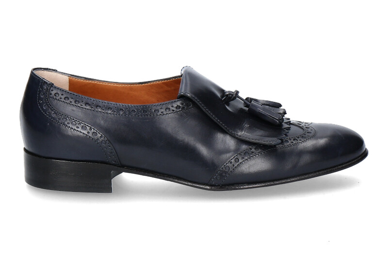 Maretto loafer 1005 BLEU