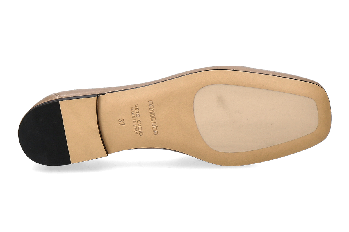 Pomme d Or Loafer ANGIE GLOVE- soft mocha_242300179_4