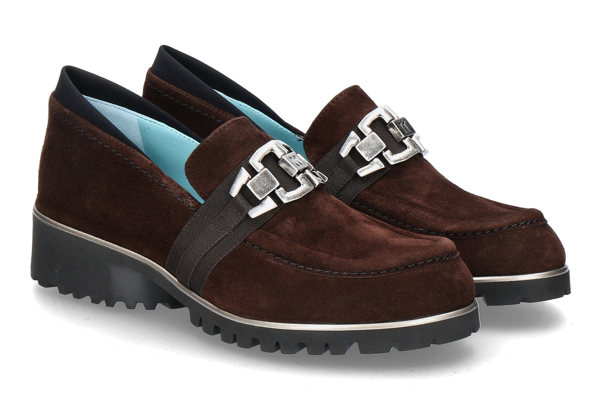 Thierry Rabotin MIRABELLO loafer - CamBrown / brown