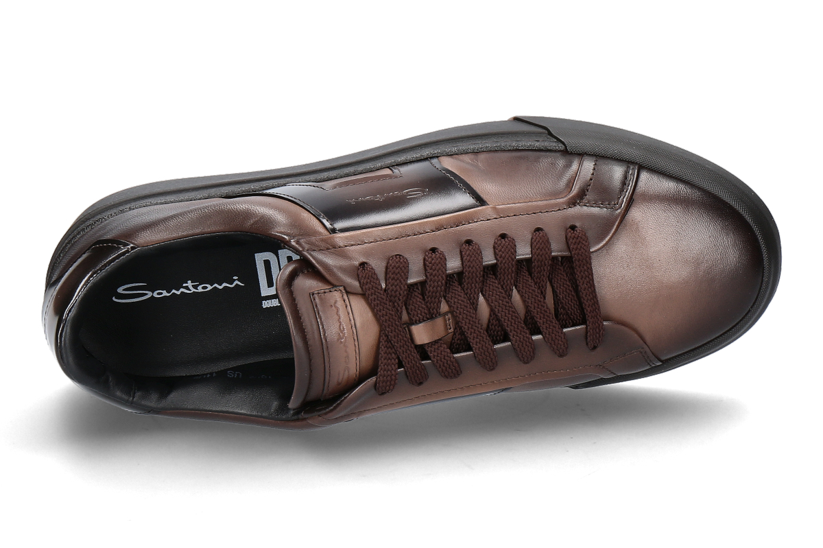 Santoni Herren Sneaker DOUBLE BUCKLE_132300215_5