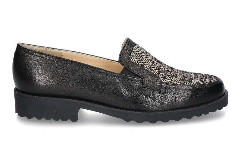 Brunate slipper DANY EPOQUE NERO BURG TALPA