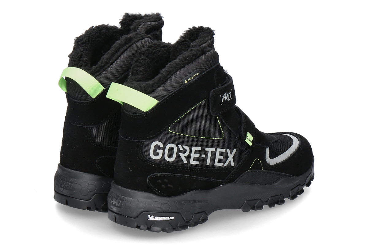 Primigi Jungen Tex- Boots TECNICO SUEDE- schwarz_463000000_2