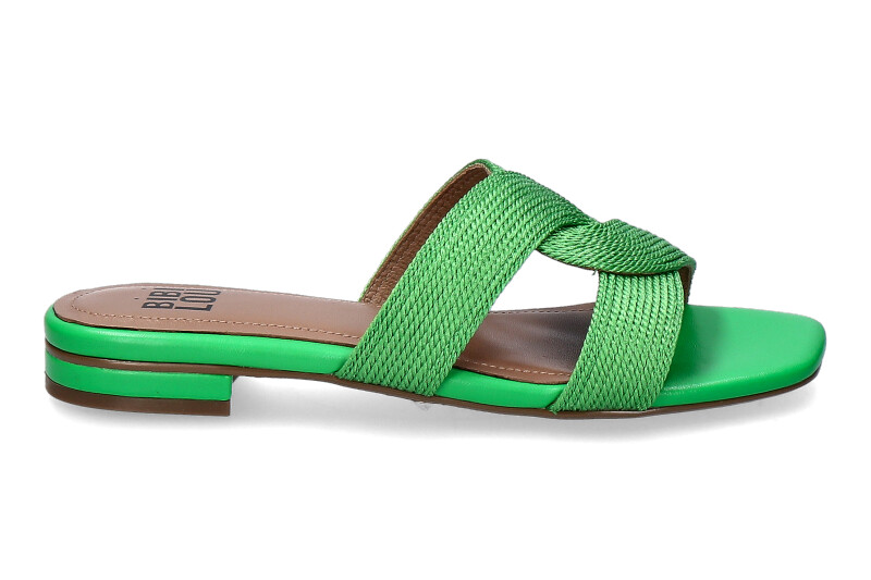 Bibi Lou mules IVANA MENTA MINT GREEN