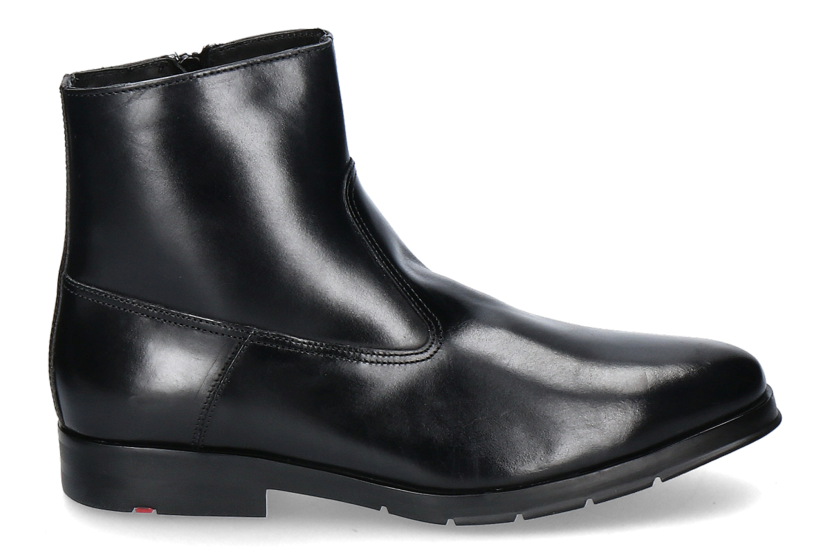 Lloyd Men’s Lined Ankle Boots EEZY PLUS – black