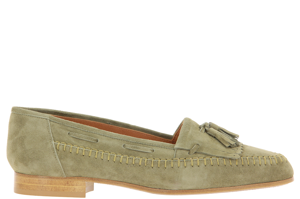 ScarpaRossa Loafer CAMOSCIO QUEEN VERDE