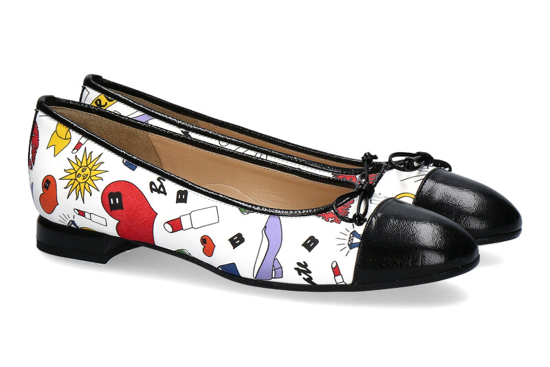 Brunate ballerina FLEX FARANG NERO RHOL MULTI