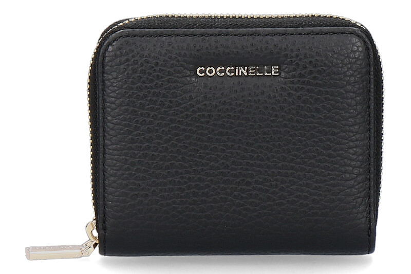 Coccinelle wallet MAGIE - schwarz