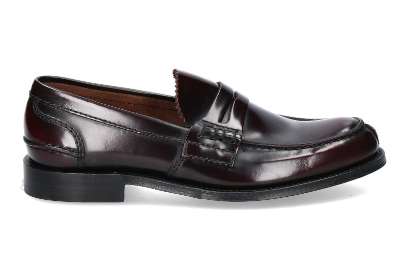 Church's loafer TUNBRIDGE BOOKBINDER BURGUNDY