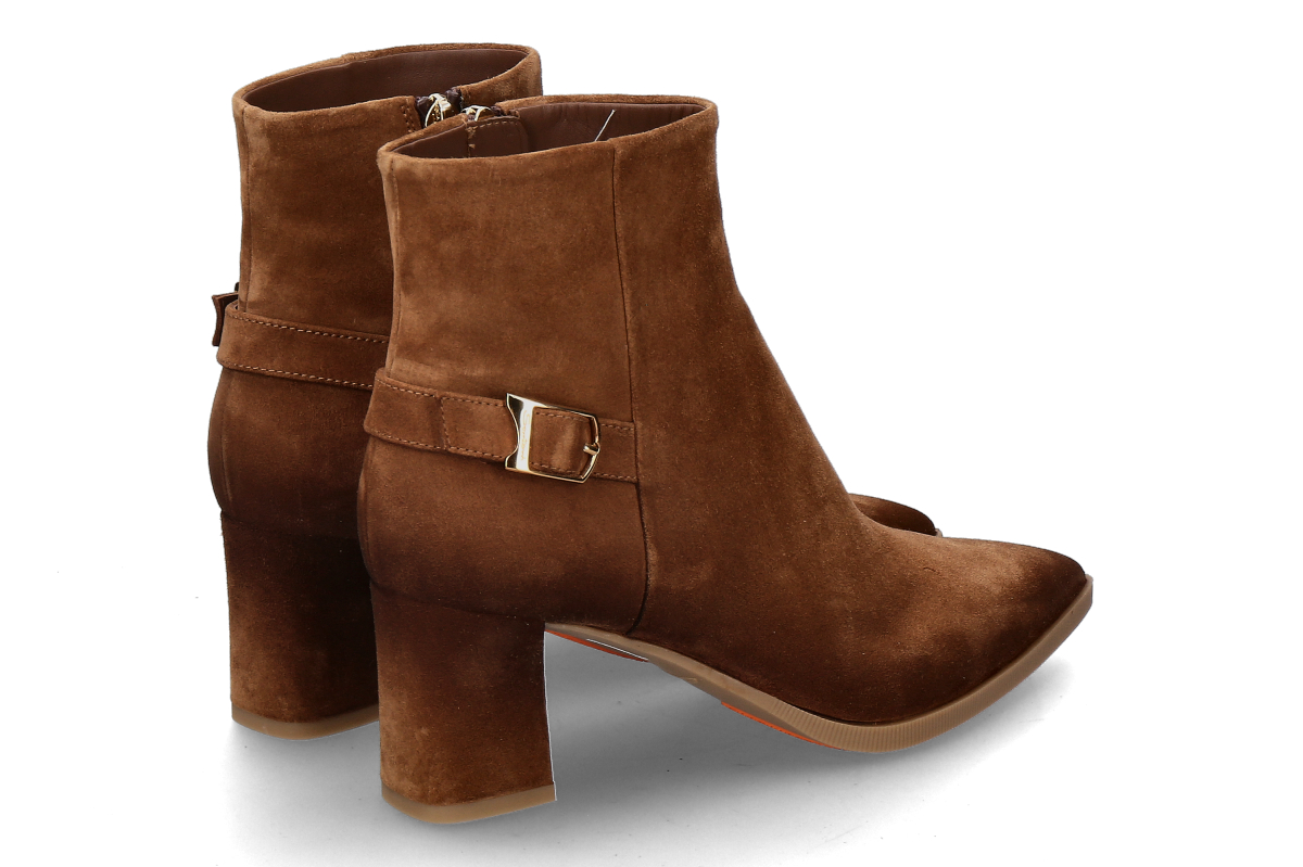 Santoni Damen Stiefelette ELLY VELOURS brown_253300263_2 Santoni Damen Stiefelette ELLY VELOURS brown_253300263_2