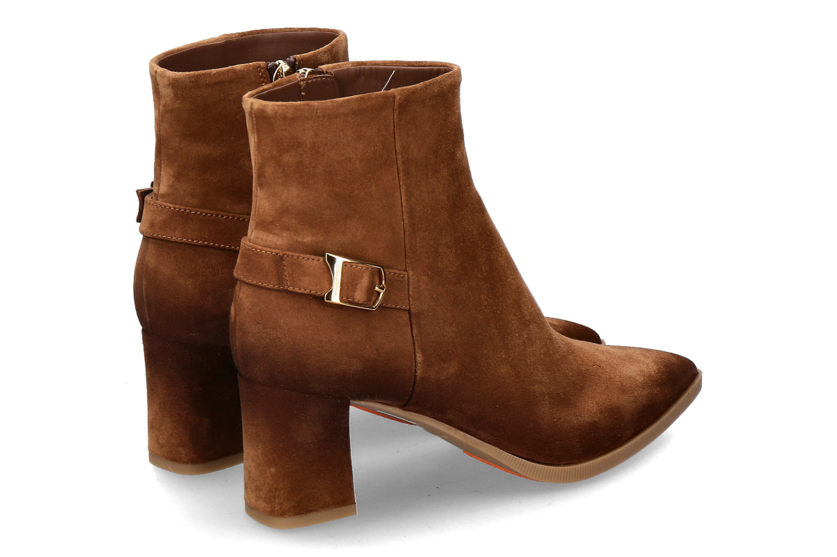 Santoni Damen Stiefelette ELLY VELOURS brown_253300263_2 Santoni Damen Stiefelette ELLY VELOURS brown_253300263_2