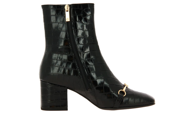 Högl ankle boots BLACK CROCO PRINT