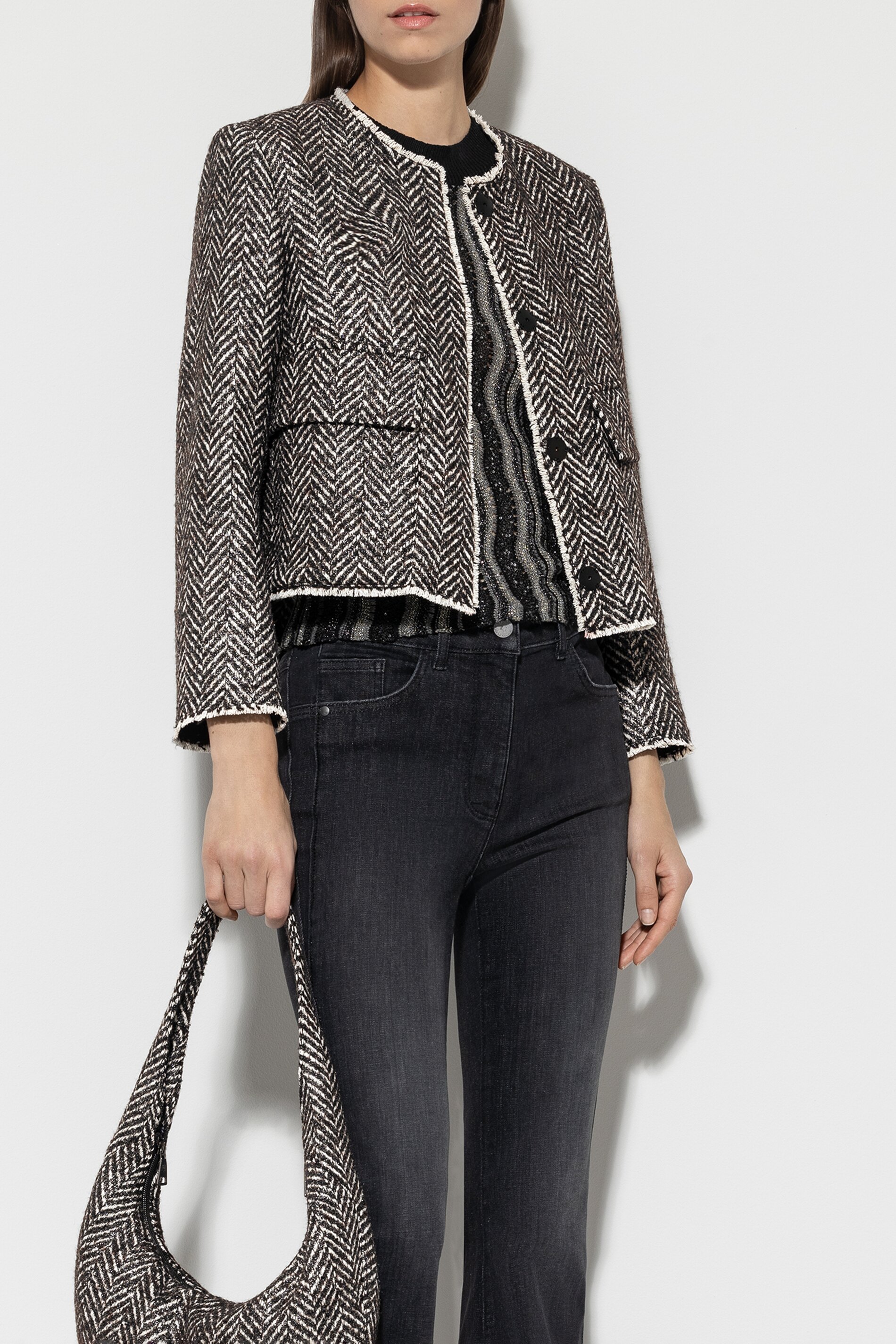 Luisa Cerano Jacke VESTE - multi/ schwarz