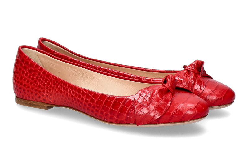 Unützer ballerina PRINTED COCCO ROSSO