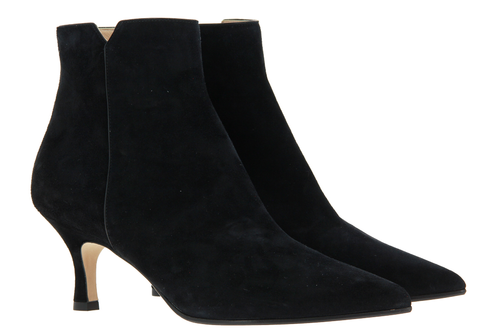 Unützer ankle boots CAMOSCIO NERO