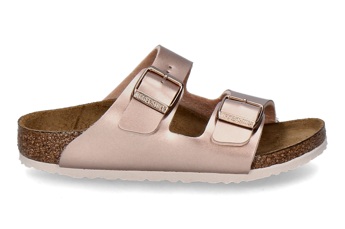 Birkenstock girls- mules ARIZONA BS II- pink metallic